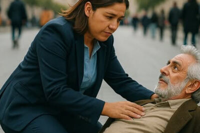 ¡Valerie perdió su entrevista de trabajo para salvar a un anciano que se desplomaba en una concurrida calle de Chicago! Pero cuando entró en la oficina, casi se desmaya por lo que vio…