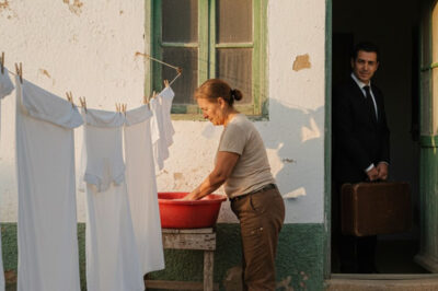 Cada vez que el esposo regresaba de un viaje de negocios, veía a su esposa lavando diligentemente las sábanas. Un día, instaló en secreto una cámara en el dormitorio y, avergonzado, descubrió una verdad desgarradora.