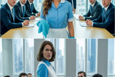 MILLONARIO ENTRA EN PÁNICO SIN UN TRADUCTOR, HASTA QUE LA LIMPIADORA HACE ALGO INCREÍBLE…