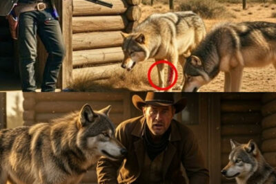 Lobos Heridos Le Ruegan A Un Vaquero Que Los Deje Entrar En El Rancho. Él Queda Sorprendido Por Lo..