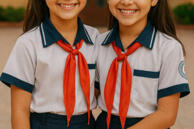 Una niña de 6 años conoció en la escuela a otra idéntica a ella… y la madre se quedó pálida al ver el resultado de la prueba de ADN