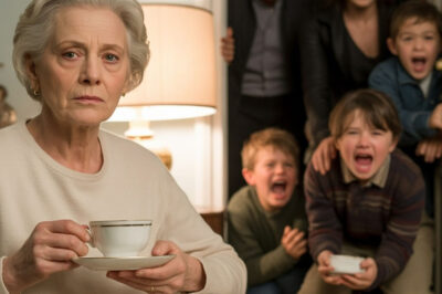 “Hola, Querido, Tu Madre Loca No Nos Deja Entrar! Estamos En La Escalera Con Nuestras Cosas!”