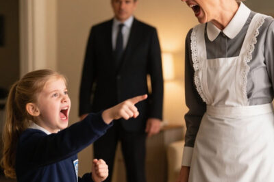 MILLONARIO DESPIDIÓ 6 EMPLEADAS… PERO CUANDO SU HIJA GRITA A LA NUEVA, TODO CAMBIA