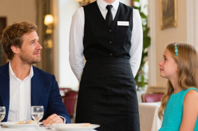 EL MILLONARIO DIJO A LA CAMARERA – “ES TU HIJA”, Y TODO CAMBIÓ…