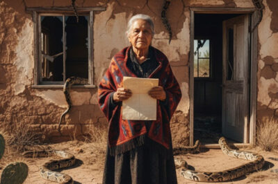 La viuda pobre compró un rancho por 10 pesos — Se heló al ver que la casa estaba llena de serpientes..