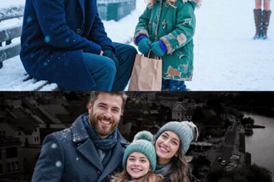 “¿QUIERES CENAR CON NOSOTROS?”—PREGUNTÓ LA NIÑA AL CEO SOLITARIO EN EL DÍA DE SAN VALENTÍN…