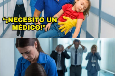 EMPLEADA POBRE LLEVA A HIJA DEL MILLONARIO AL HOSPITAL A TODA PRISA, DÍAS DESPUÉS SU VIDA CAMBIÓ…