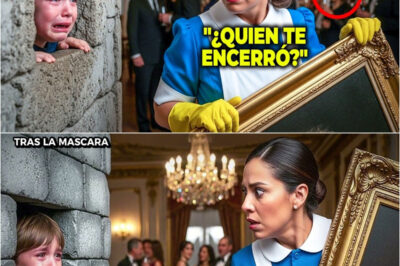 La criada descubre que la nueva esposa del millonario ocultaba algo en la pared