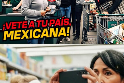 “¡VETE A TU PAÍS, MEXICANA!” gritó LA KAREN… pero no imaginaba que ella era JUEZA FEDERAL