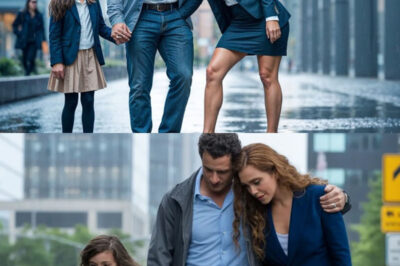 PADRE SOLTERO LLEVA A SU JEFA BORRACHA A CASA DESPUÉS DE LA FIESTA DE LA EMPRESA… AL DESPERTAR…