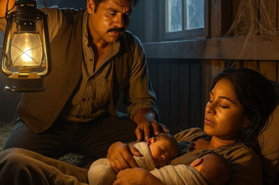 Un Ranchero Encuentra a una Joven con Dos Recién Nacidos en su Granero… y Todo Cambia para Siempre