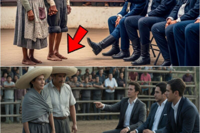 Se Rieron De Dos Abuelitos Campesinos Descalzos… Horas Después Compran La Mejor Hacienda Del Lugar