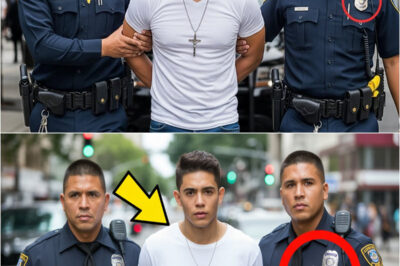 JUEZ FEDERAL LATINO ES ESPOSADO POR POLICÍAS — 5 MINUTOS DESPUÉS… SUS CARRERAS SON DESTRUIDAS