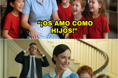 NINGUNA NIÑERA DURÓ UN DIA CON 4 HIJOS DEL MILLONARIO, HASTA QUE UNA MUJER EN SILLA DE RUEDAS…