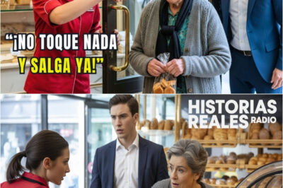 La Joven La Echó De La Panadería… Y Quedó En Shock Al Saber Que Era La Madre Del Director