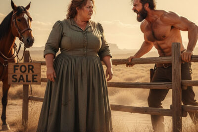 “¡No Compres El Caballo, Cómprrame A Mí!” Suplicó La Muchacha Corpulenta Al Hombre De La Montaña