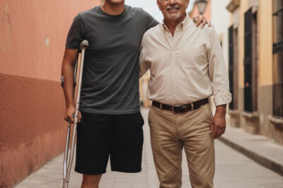 El maestro aceptó no casarse porque adoptó a un alumno que perdió una pierna y fue abandonado por sus padres cuando tenía solo 7 años… 20 años después, Diego logró un gran éxito en el campo de la fabricación de computadoras, y el profesor Julián se sorprendió mucho porque el día que Diego regresó hizo algo que cambió todo…