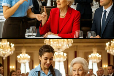 Humilde mesera atiende a la madre sorda de un millonario — Su secreto dejó a todos sin palabras