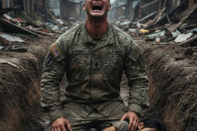 Un padre regresó del servicio militar solo para descubrir que su hija había sido obligada por su madrastra a dormir en el chiquero — y lo que sucedió después fue impactante.