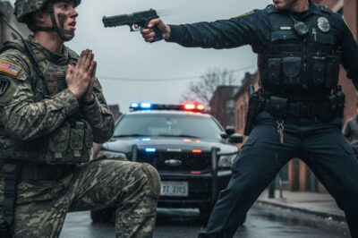 POLICÍA DISPARA CONTRA CORONEL LATINO — MINUTOS DESPUÉS, 80 SOLDADOS ARMADOS LLEGAN Y TODOS SON…