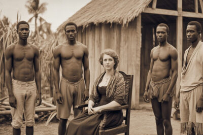 La Hacendada Que Tuvo 4 Amantes Esclavos al Mismo Tiempo: El Escándalo Que Arrasó Venezuela, 1834