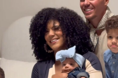 Francisca muestra por primera vez a su hija en Despierta América, y da noticia increíble de su esposo