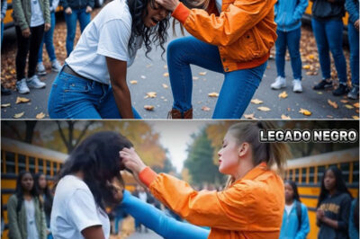 La Valentona Intentó Dar Un Rodillazo A La Nueva Chica NEGRA – Gran Error… Era Campeona Mundial