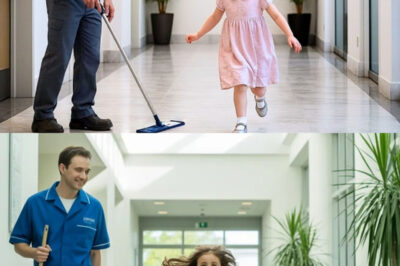 “AYUDA A MI MAMÁ” — DIJO LA HIJA DEL CEO, Y EL PORTERO MOSTRÓ UNA HABILIDAD INCREÍBLE