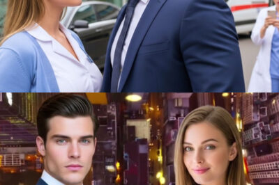 “Bésame por diez minutos” dijo el CEO a la enfermera y lo que ella hizo dejó a todos helados