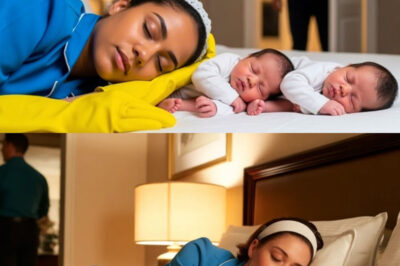 Las gemelas del millonario viudo no dormían… Hasta que la sirvienta pobre hizo algo que lo cambió…