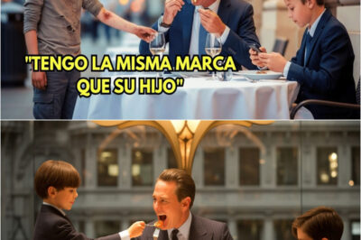 TENGO LA MISMA MASRCA QUE SU HIJO” EL MILLONARIO RIO, PERO CUÁNDO EL NIÑO LE MOSTRÓ SU BRAZO…