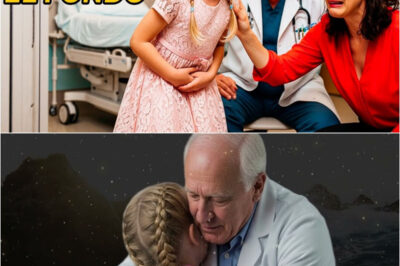 Madre lleva a su hija a emergencias tras un viaje con su padre — Doctor llama al 911 entre lágrimas