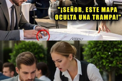 La camarera señaló un detalle que todos pasaron por alto — y le ahorró millones al millonario
