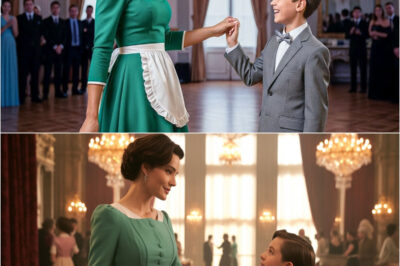 LA EMPLEADA BAILABA CON EL HIJO DEL MILLONARIO… LO QUE DESCUBRIÓ DESPUÉS LO DEJÓ SIN PALABRAS