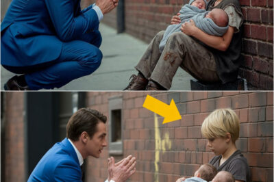 NIÑO POBRE DESCUBRE TRILLIZOS NECESITADOS, SIN SABER QUE SON LOS HIJOS PERDIDOS DE UN MILLONARIO…