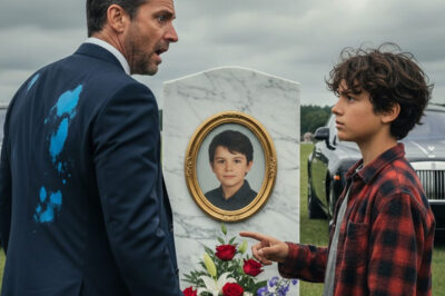 “SEÑOR, ESE NIÑO JUGÓ A LA PELOTA CONMIGO AYER”, DIJO EL NIÑO AL MILLONARIO. LA VERDAD ES IMPACTANTE