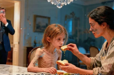 LA HIJA DEL MILLONARIO NO COMÍA HACE 2 SEMANAS, HASTA QUE LA NUEVA EMPLEADA MAS POBRE LLEGÓ…