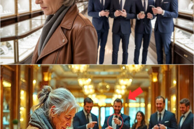 Una joyería IGNORÓ a una anciana… Al día siguiente, ella COMPRÓ la compañía y DESPIDIÓ a los…