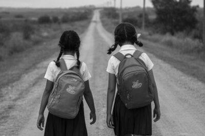 Hermanas desaparecieron en 1990 camino a la escuela — 34 años después, hallan sus mochilas