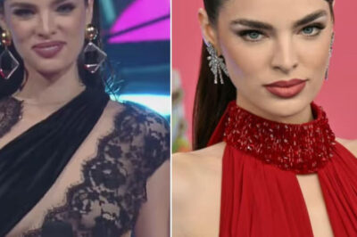 Nadia Ferreira rompe record en Premios Juventud al usar 6 vestidos diferentes en la misma noche