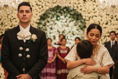 Un niño pide comida en una lujosa boda mexicana — pero cuando descubre que la novia es su madre perdida hace años, queda paralizado por el shock. Lo que hace el novio después hace llorar a todos los presentes…