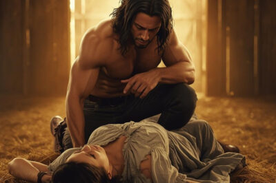 Necesito Hacer El Amor… No Te Muevas O Te Dolerá Más, Seré Rápido…” Susurró El Hombre Sosteniéndola