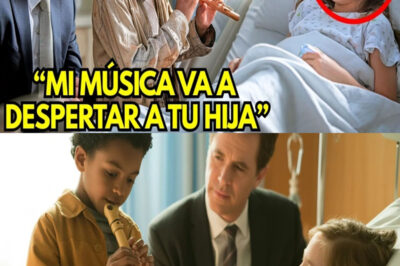 “Mi Música Va a Despertar a Tu Hija” — El Padre Millonario Se Rió… Hasta Que Escuchó La Primera Nota