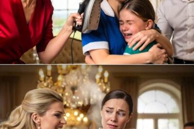 El Secreto de la Niñera: Cómo el Grito de una Niña Rota Desenmascaró la Crueldad de una Novia y Reveló una Deuda de Vida Forjada en las Llamas