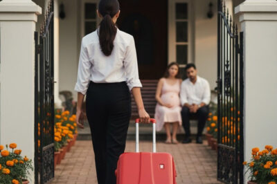 ME FUI A TRABAJAR AL EXTRANJERO, PERO MI ESPOSO VIVÍA UNA VIDA MATRIMONIAL CON MI HERMANA. CUANDO REGRESÉ, ELLA YA TENÍA TRES MESES DE EMBARAZO. AL DESCUBRIR LA VERDAD, ME ROMPÍ POR DENTRO.