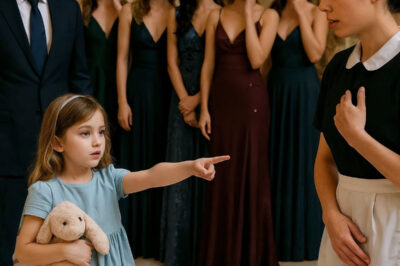 Un multimillonario invitó a modelos para que su hija eligiera una madre, pero ella señaló a la empleada de la limpieza.