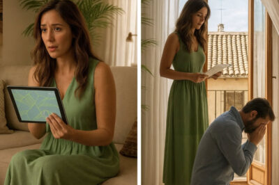 Mi marido decía estar en un viaje de negocios por tres días, pero su teléfono indicaba que se encontraba en una maternidad. No dije nada… e hice tres cosas que lo destruyeron por completo.