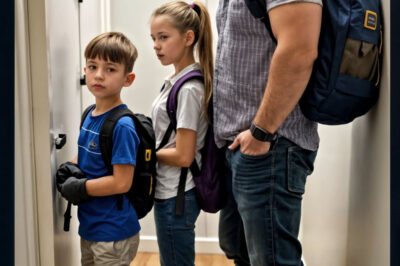 Mi marido siempre llevaba a los niños a casa de su abuela; hasta el día en que mi hija me confesó que todo eso no era más que una mentira.