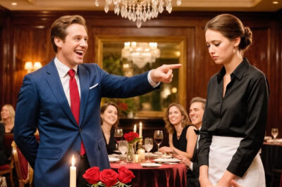 «¡Sírvienos en francés y tendrás 5 000 euros!», le lanzó el hombre rico a la camarera. Pero un minuto más tarde, palideció al descubrir quién era ella realmente.