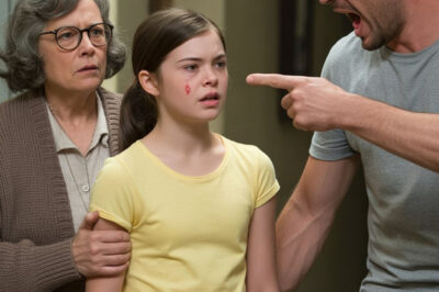 Limpia bien el baño, garota inútil, y si no queda perfecto, te quedas sin cenar otra vez.